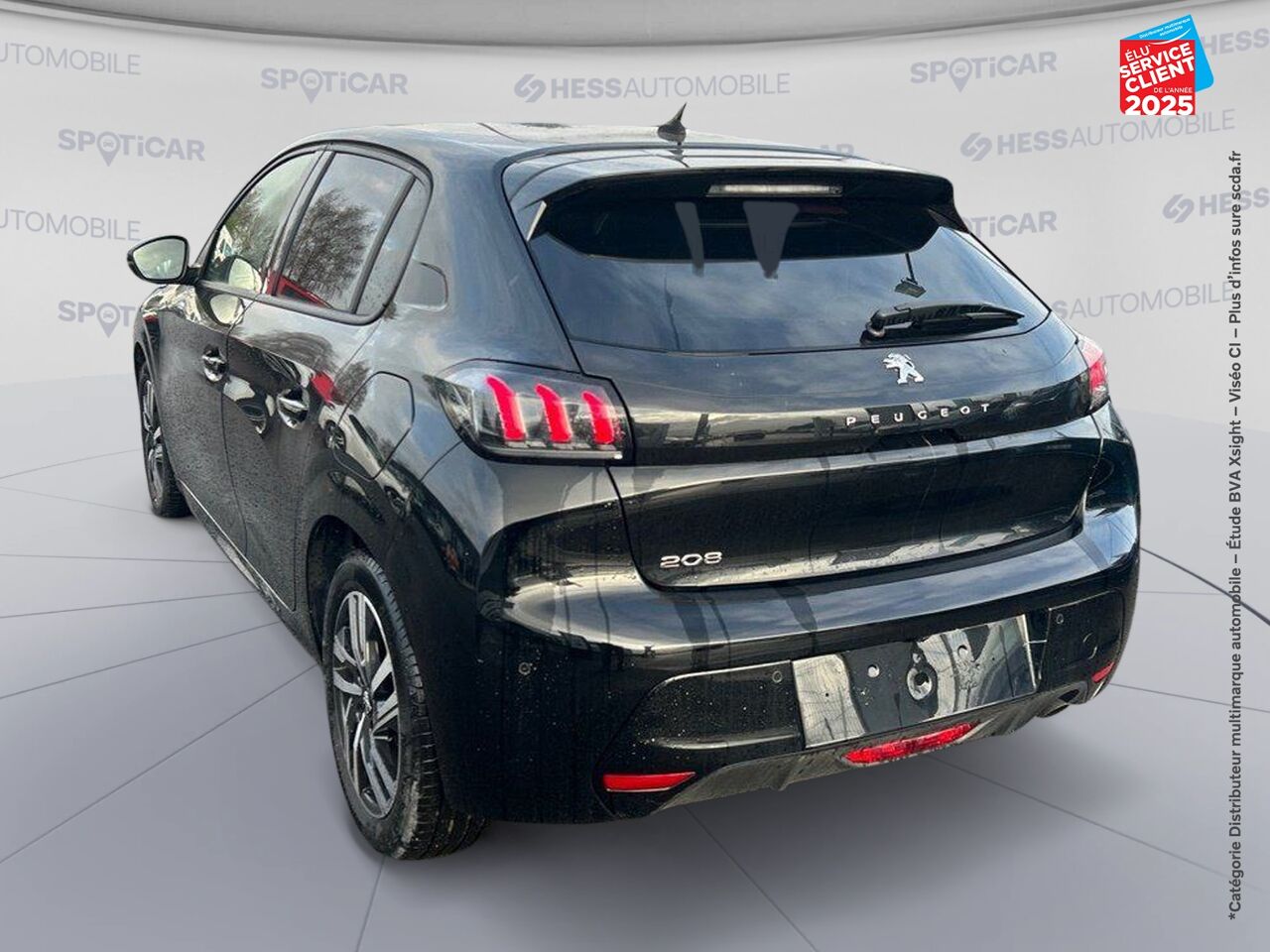 Véhicule d'occasion PEUGEOT 208 1.2 PURETECH 100CH SS ALLURE PACK chez Peugeot Reims