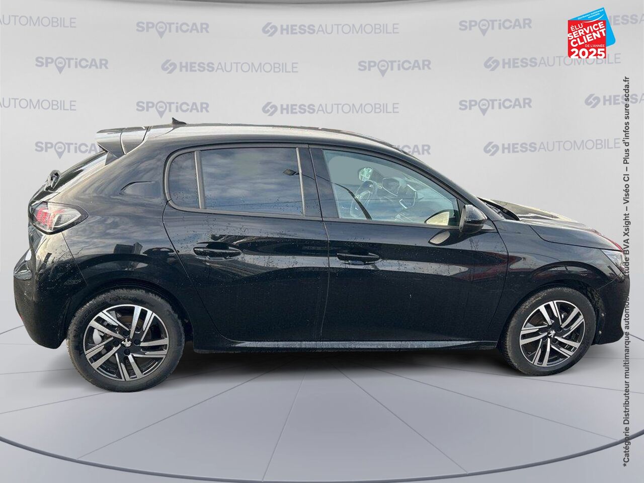 Véhicule d'occasion PEUGEOT 208 1.2 PURETECH 100CH SS ALLURE PACK chez Peugeot Reims
