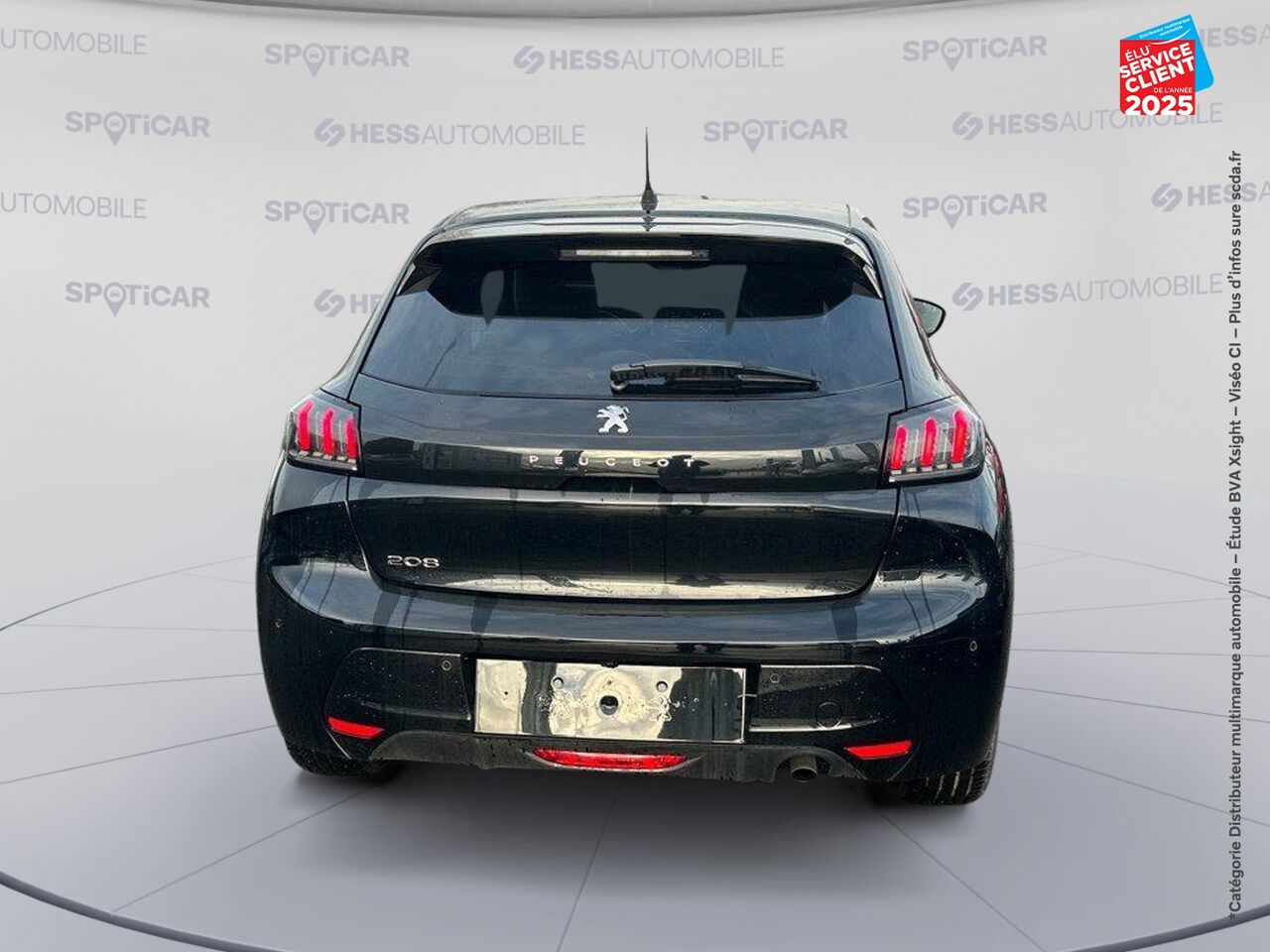 Véhicule d'occasion PEUGEOT 208 1.2 PURETECH 100CH SS ALLURE PACK chez Peugeot Reims