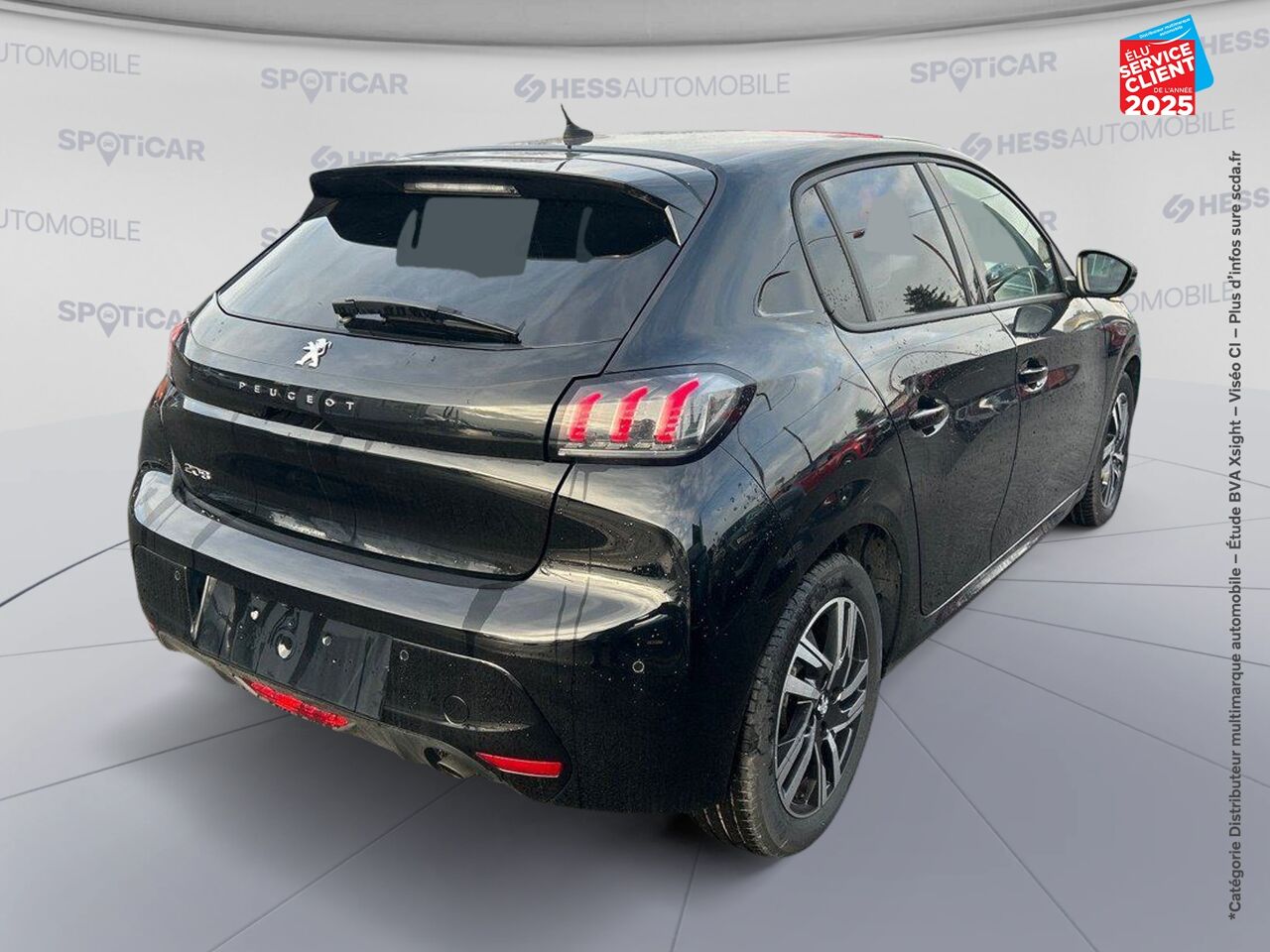 Véhicule d'occasion PEUGEOT 208 1.2 PURETECH 100CH SS ALLURE PACK chez Peugeot Reims