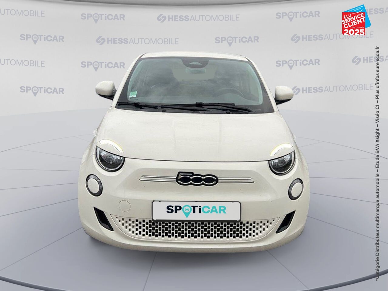 Véhicule d'occasion FIAT 500 E 95CH ACTION chez Toyota Saint Dizier