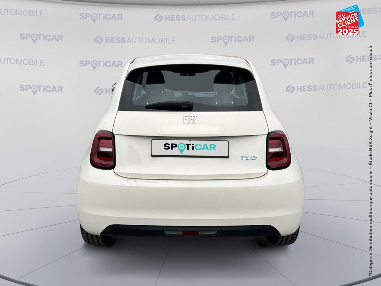 Véhicule d'occasion FIAT 500 E 95CH ACTION chez Toyota Saint Dizier