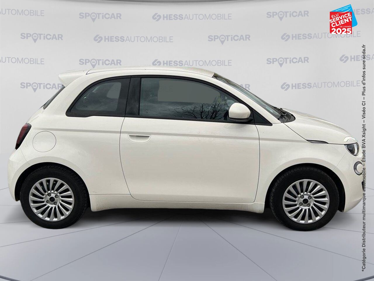 Véhicule d'occasion FIAT 500 E 95CH ACTION chez Toyota Saint Dizier
