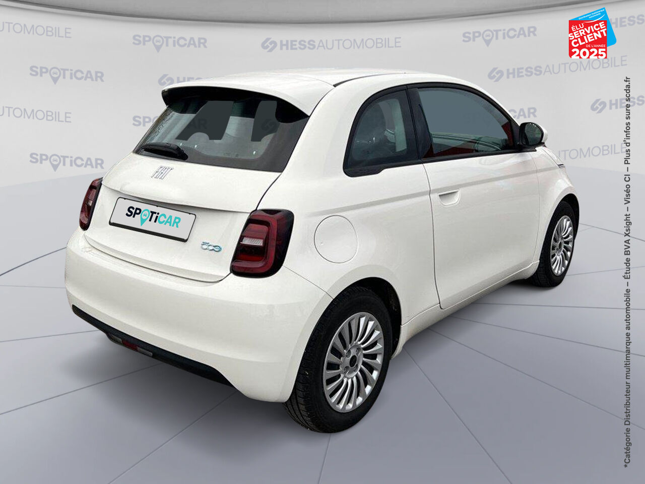 Véhicule d'occasion FIAT 500 E 95CH ACTION chez Toyota Saint Dizier