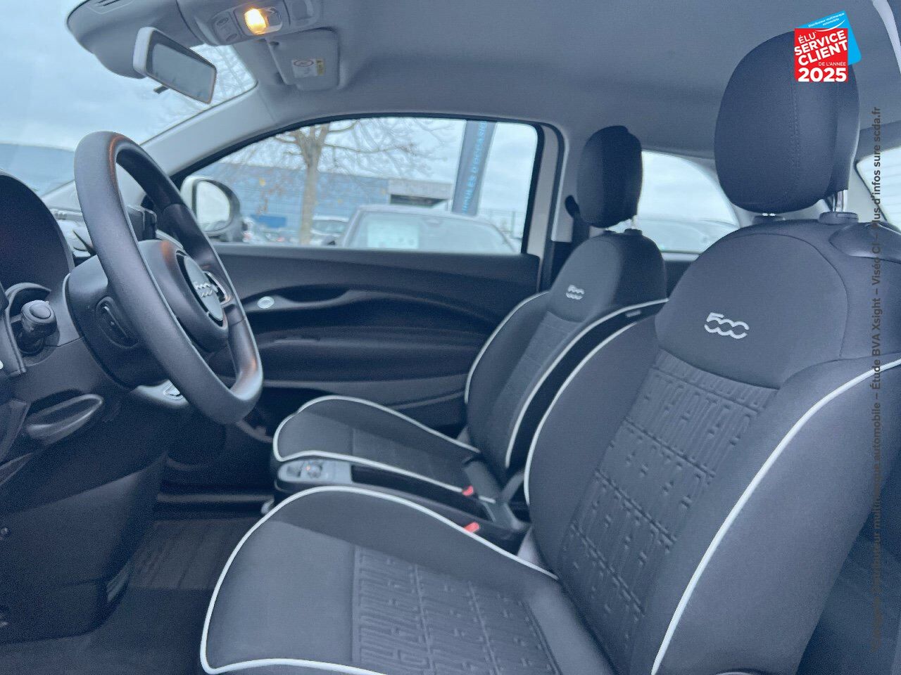 Véhicule d'occasion FIAT 500 E 95CH ACTION chez Toyota Saint Dizier