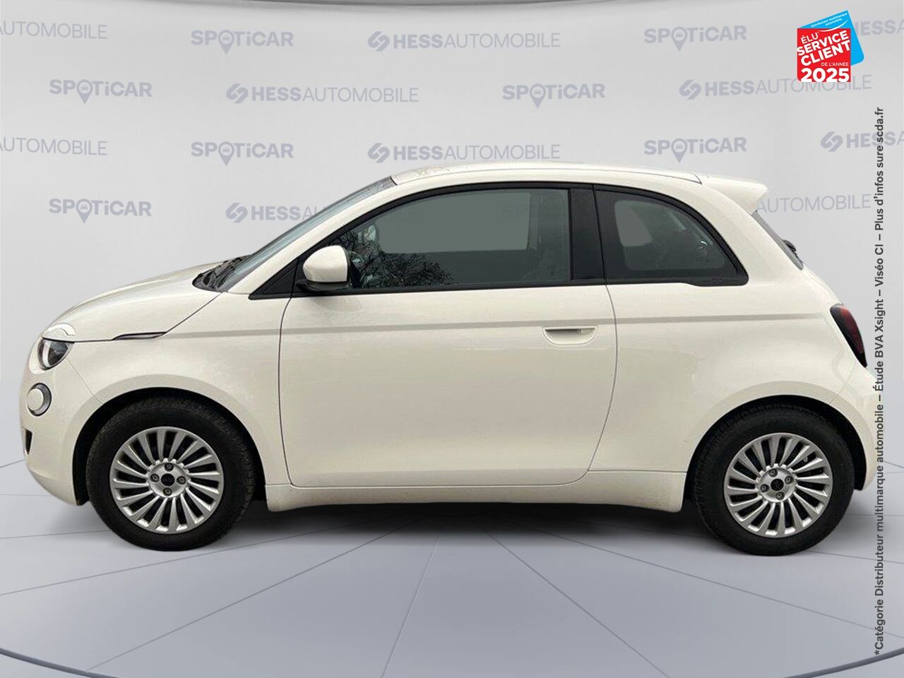 Véhicule d'occasion FIAT 500 E 95CH ACTION chez Toyota Saint Dizier