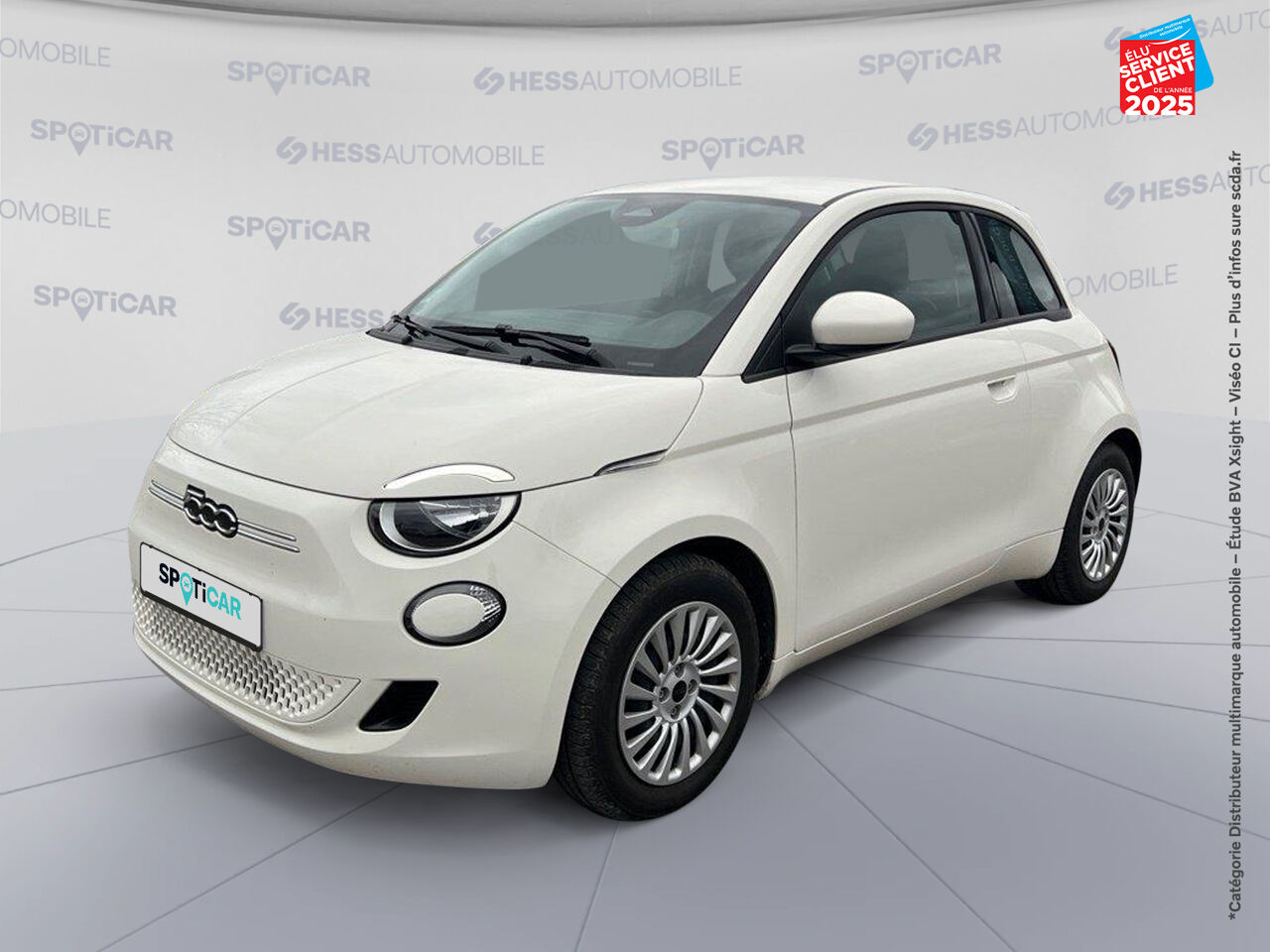 Véhicule d'occasion FIAT 500 E 95CH ACTION chez Toyota Saint Dizier