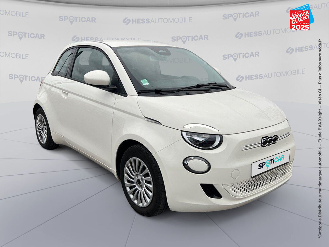 Véhicule d'occasion FIAT 500 E 95CH ACTION chez Toyota Saint Dizier