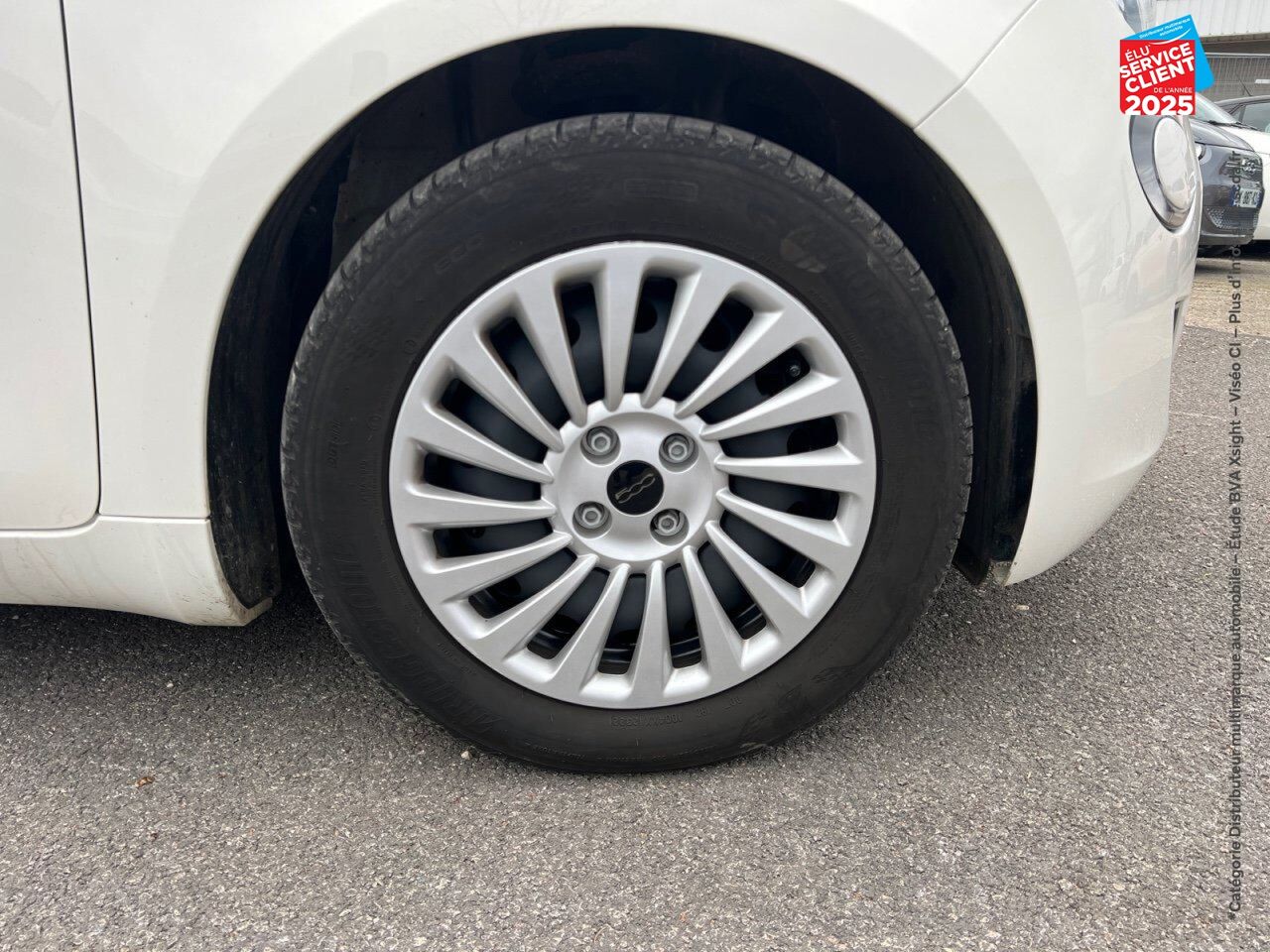 Véhicule d'occasion FIAT 500 E 95CH ACTION chez Toyota Saint Dizier