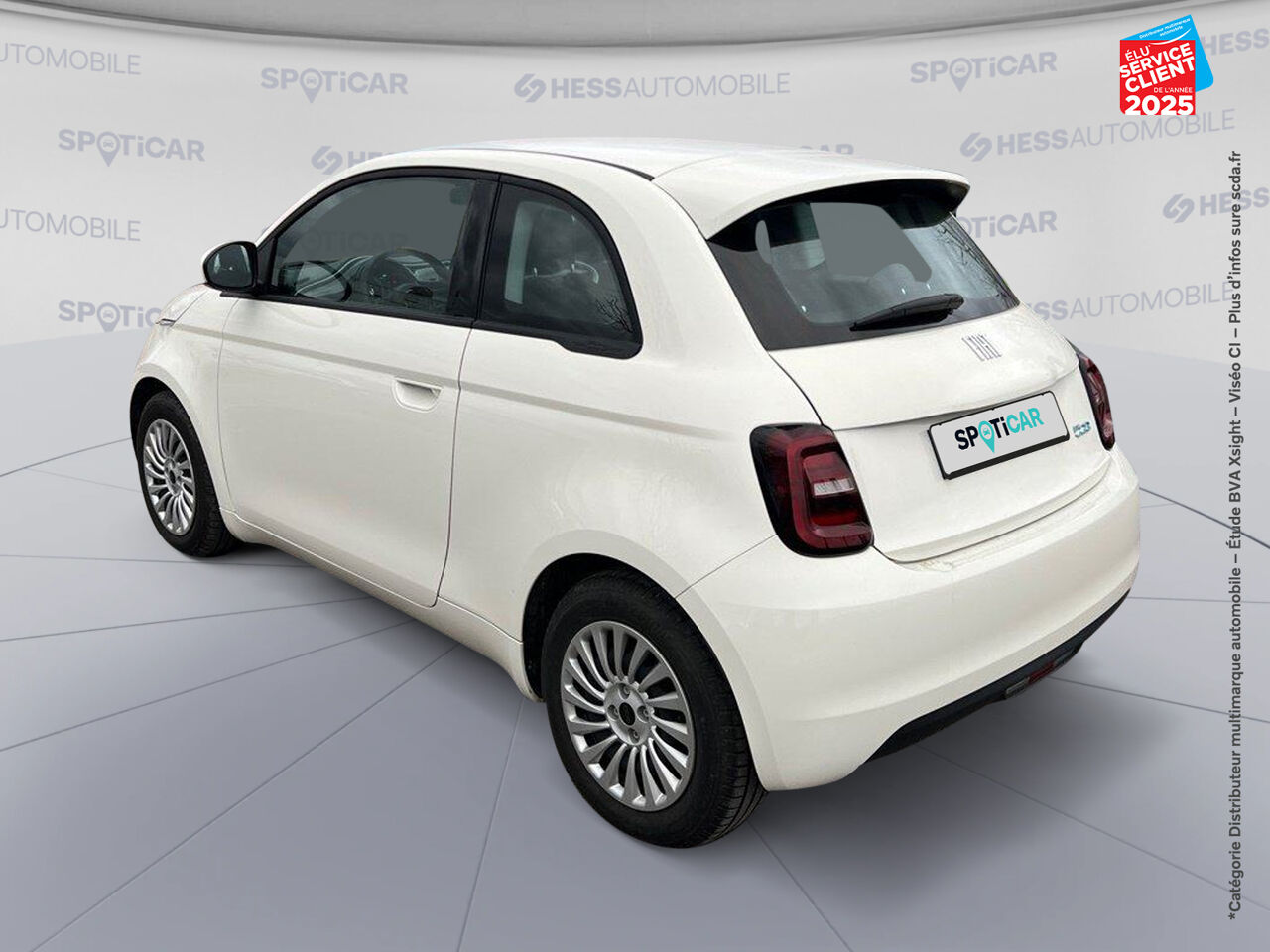 Véhicule d'occasion FIAT 500 E 95CH ACTION chez Toyota Saint Dizier