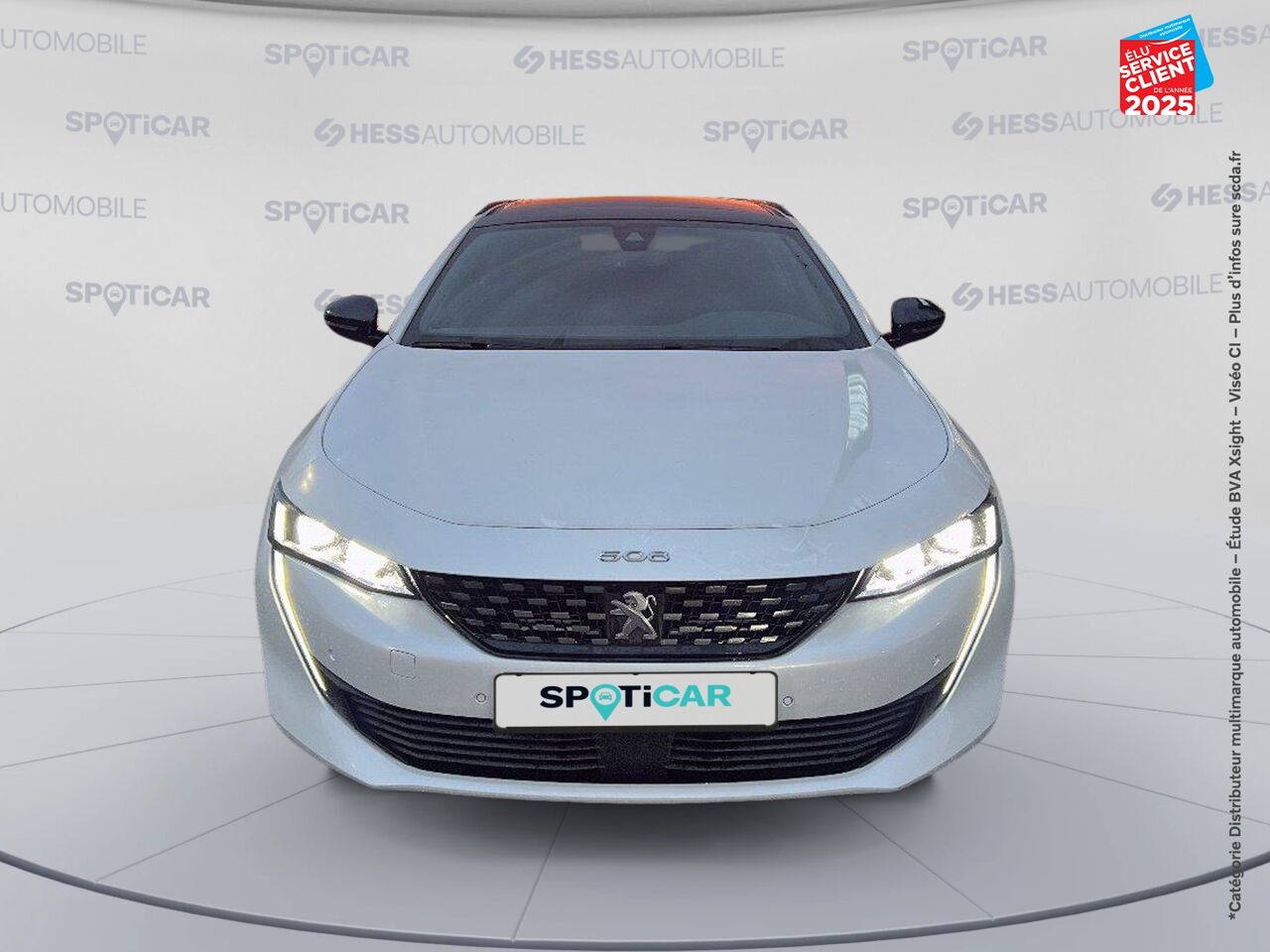 Véhicule d'occasion PEUGEOT 508 SW HYBRID 225CH GT PACK E-EAT8 chez Hyundai Chalons