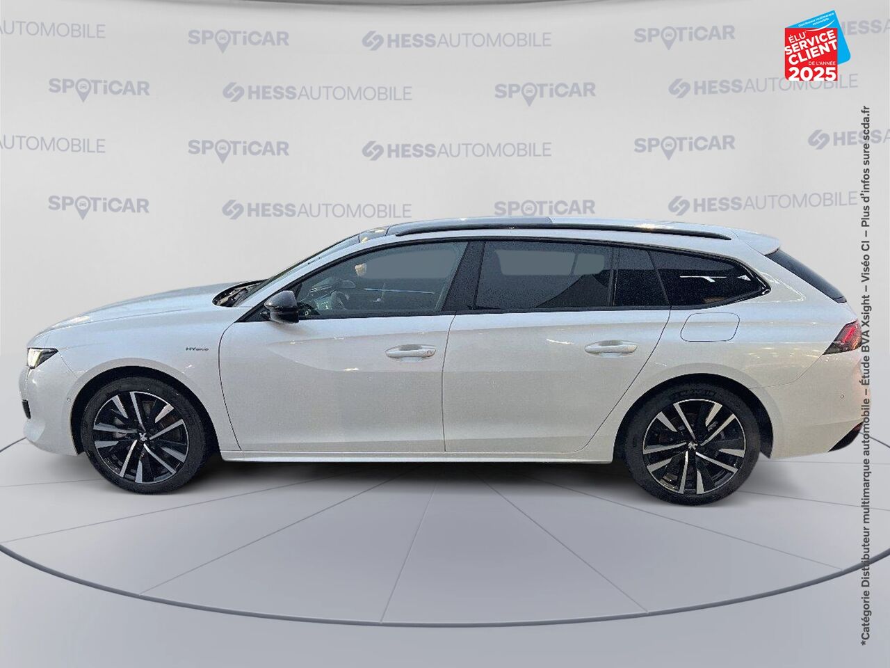 Véhicule d'occasion PEUGEOT 508 SW HYBRID 225CH GT PACK E-EAT8 chez Hyundai Chalons