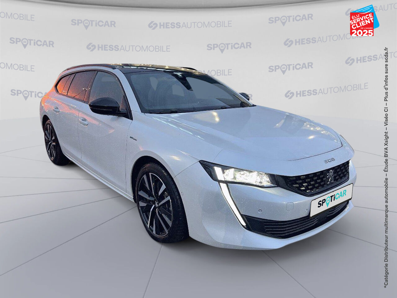 Véhicule d'occasion PEUGEOT 508 SW HYBRID 225CH GT PACK E-EAT8 chez Hyundai Chalons