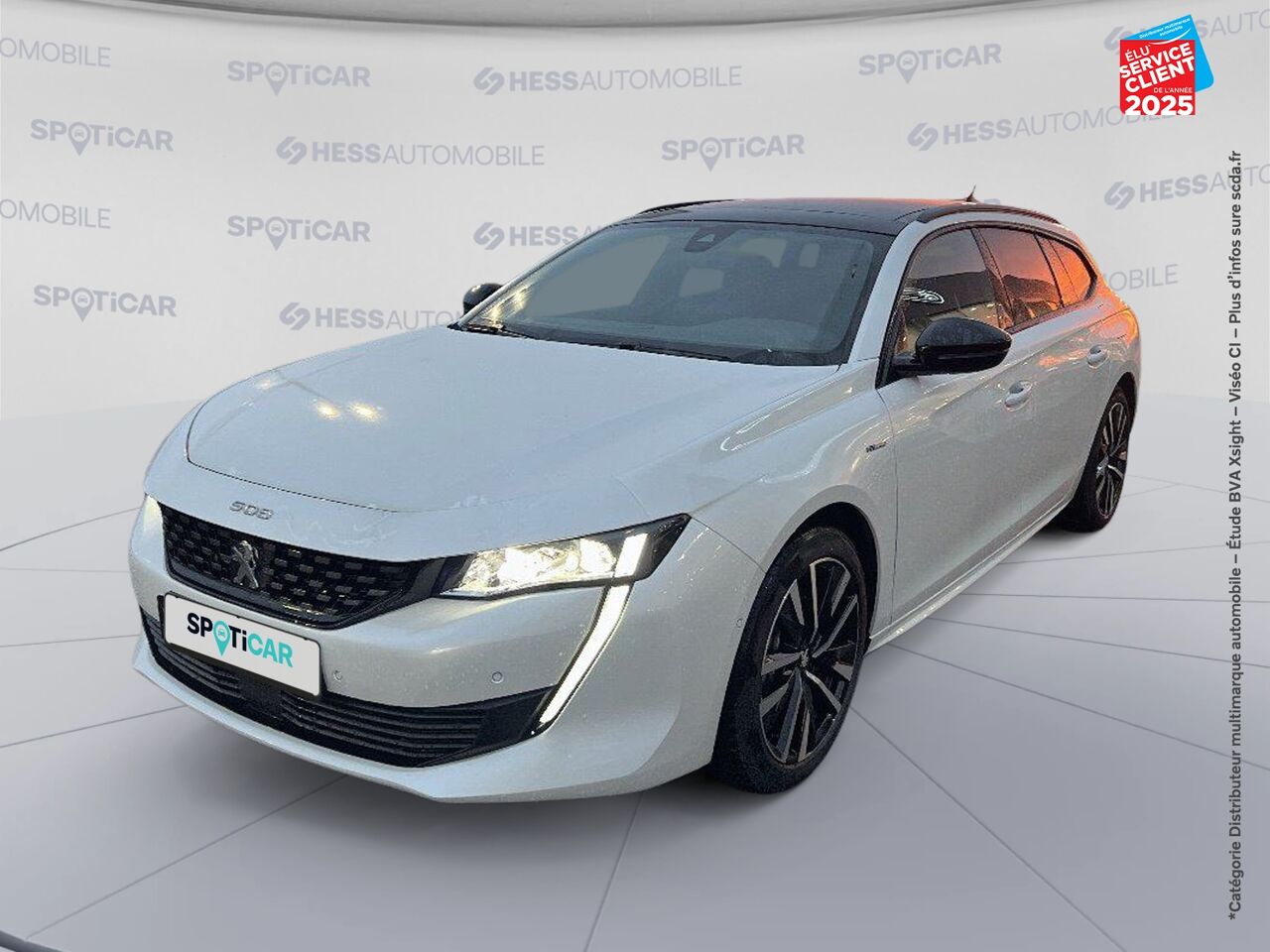 Véhicule d'occasion PEUGEOT 508 SW HYBRID 225CH GT PACK E-EAT8 chez Hyundai Chalons