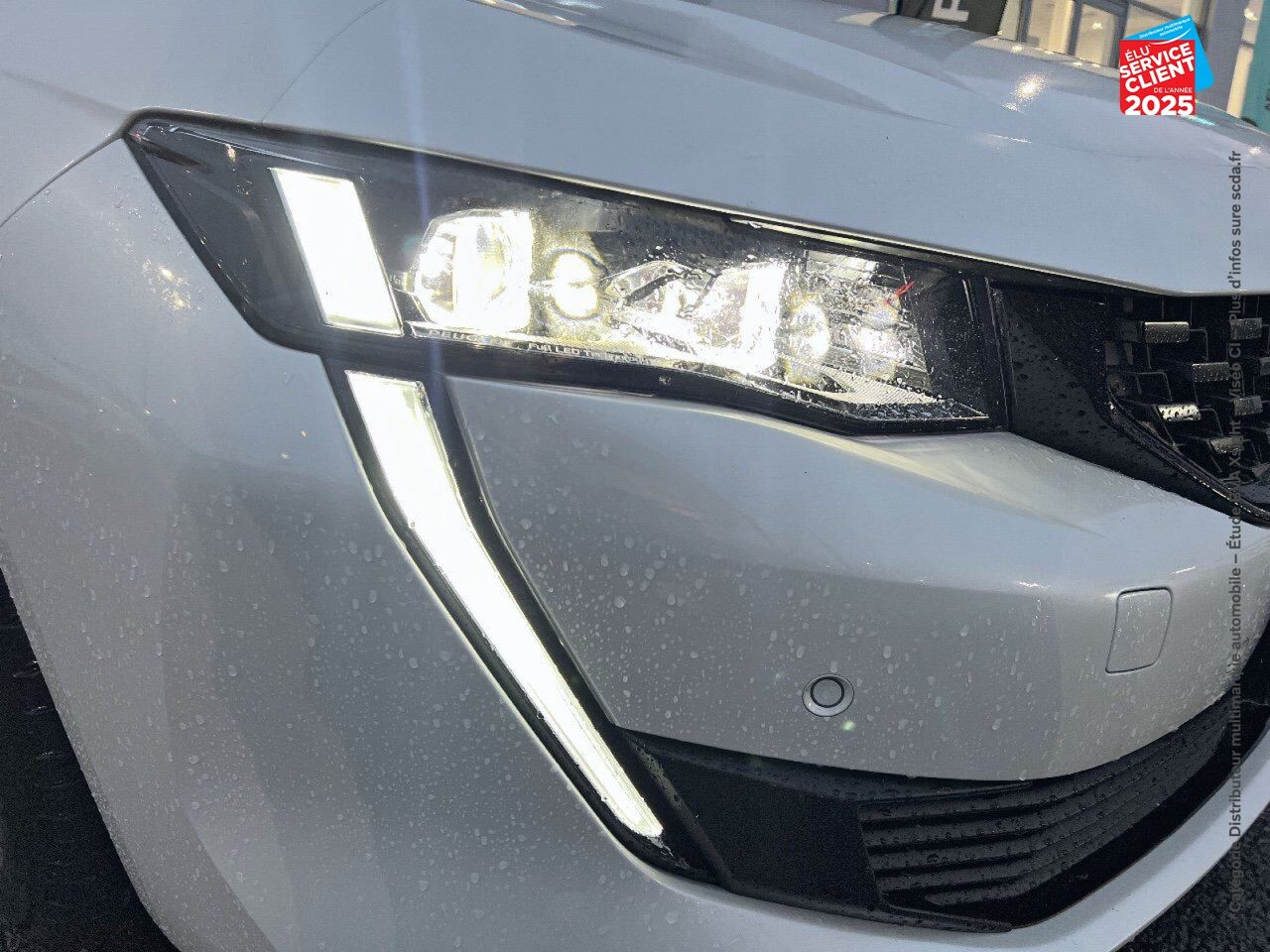 Véhicule d'occasion PEUGEOT 508 SW HYBRID 225CH GT PACK E-EAT8 chez Hyundai Chalons