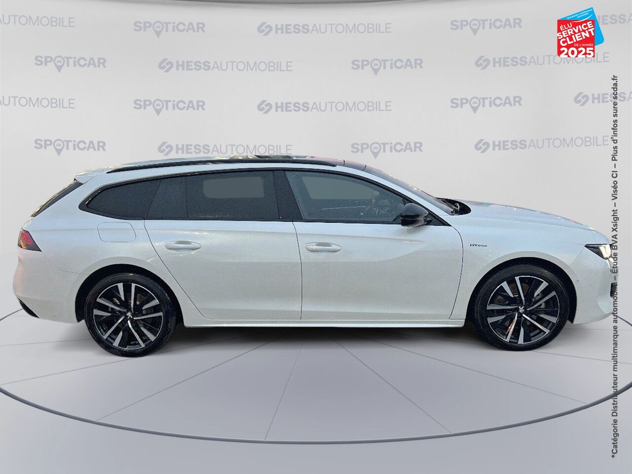 Véhicule d'occasion PEUGEOT 508 SW HYBRID 225CH GT PACK E-EAT8 chez Hyundai Chalons