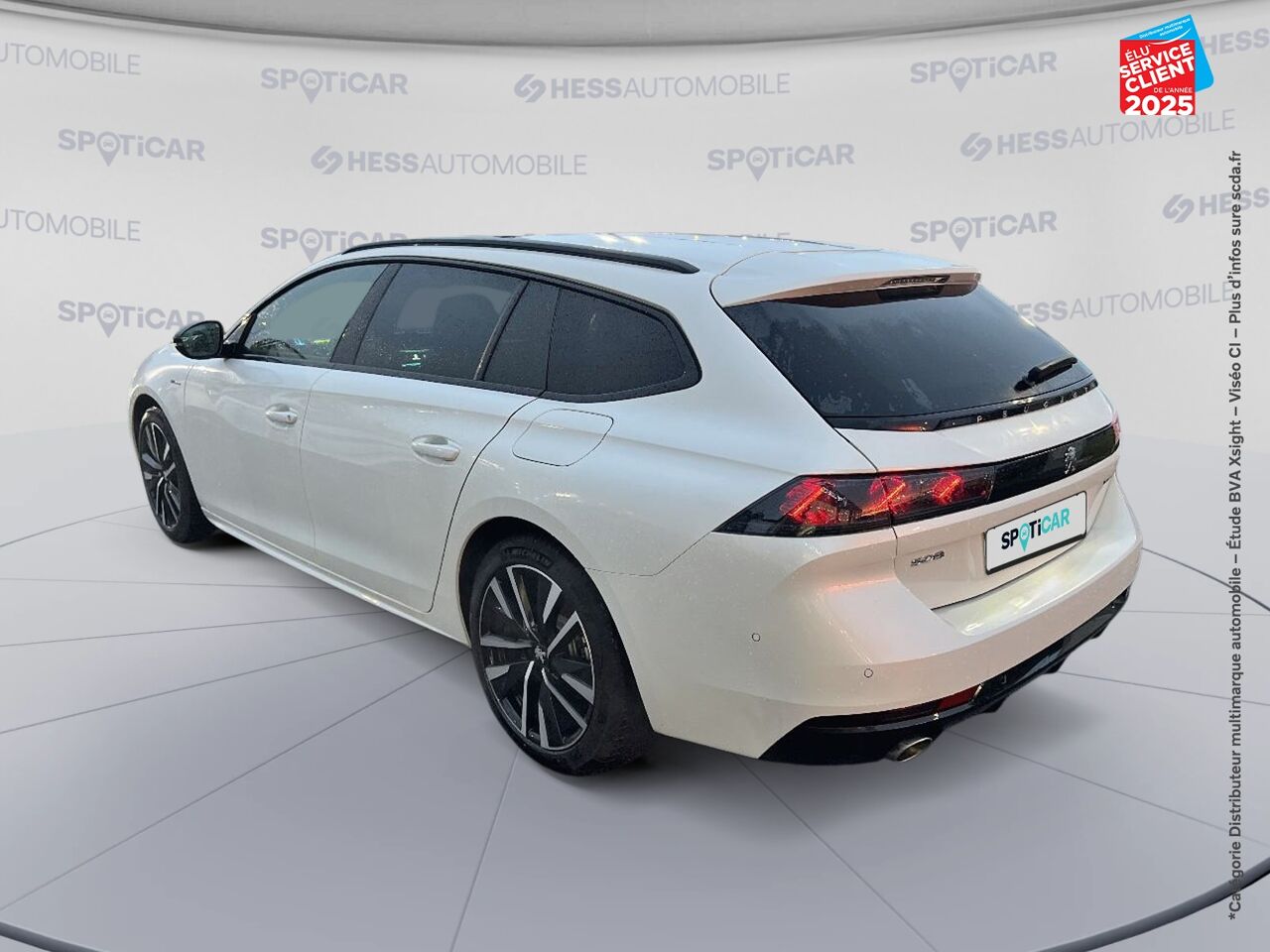 Véhicule d'occasion PEUGEOT 508 SW HYBRID 225CH GT PACK E-EAT8 chez Hyundai Chalons