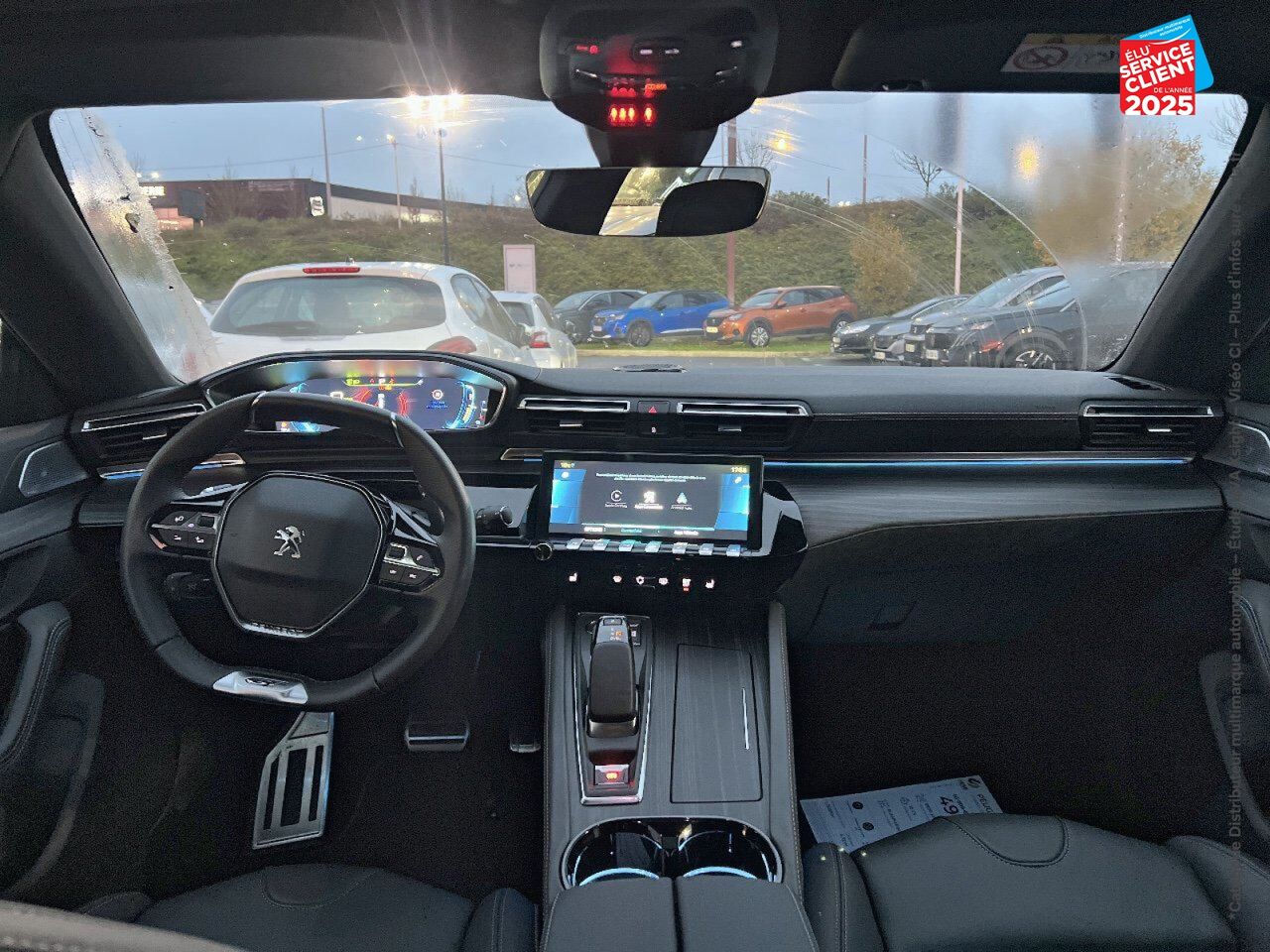 Véhicule d'occasion PEUGEOT 508 SW HYBRID 225CH GT PACK E-EAT8 chez Hyundai Chalons