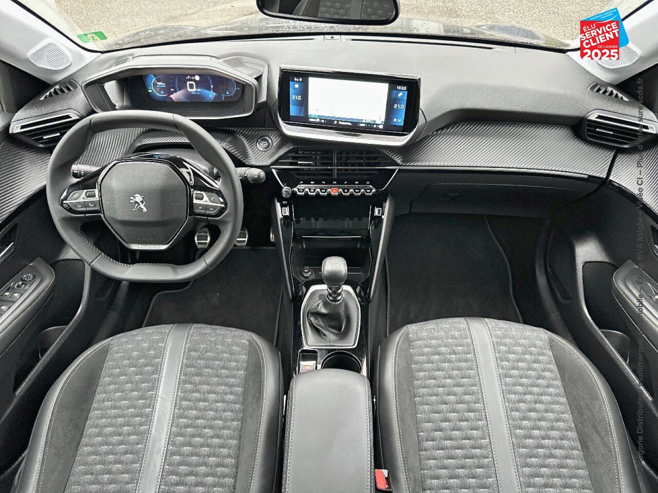 Véhicule d'occasion PEUGEOT 208 1.2 PURETECH 100CH S/S ROADTRIP GPS CAMERA chez Hyundai Epernay