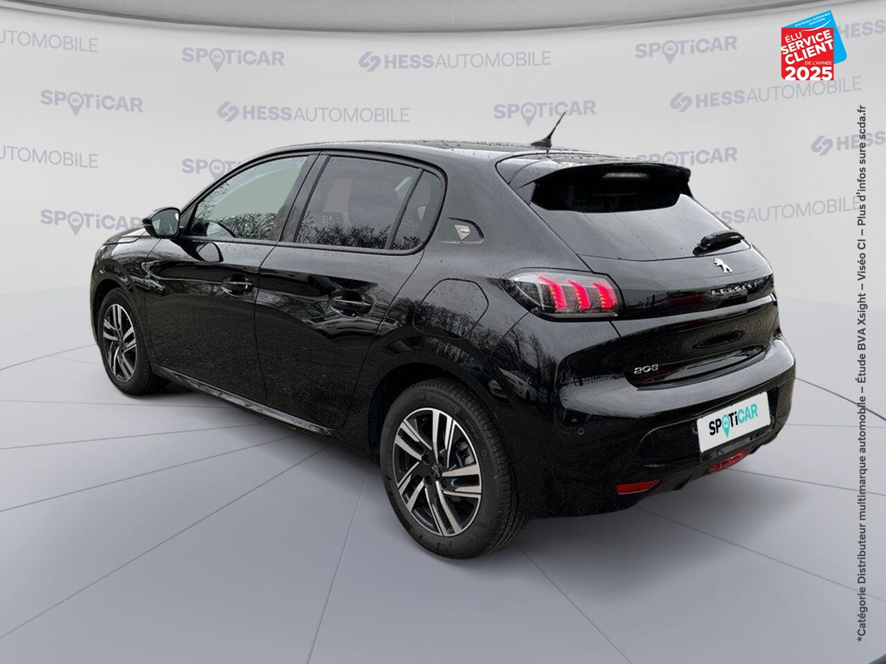 Véhicule d'occasion PEUGEOT 208 1.2 PURETECH 100CH S/S ROADTRIP GPS CAMERA chez Hyundai Epernay