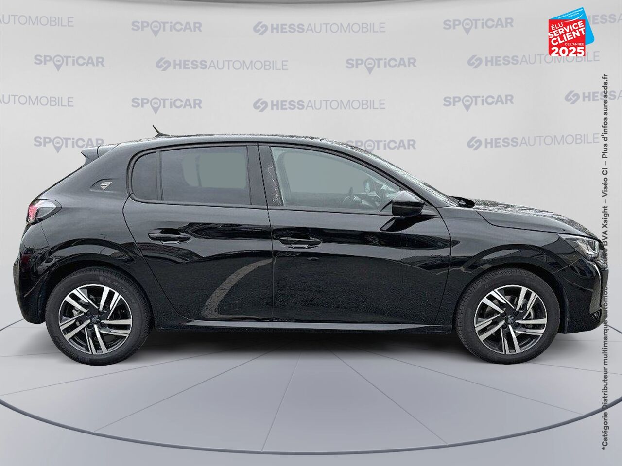 Véhicule d'occasion PEUGEOT 208 1.2 PURETECH 100CH S/S ROADTRIP GPS CAMERA chez Hyundai Epernay