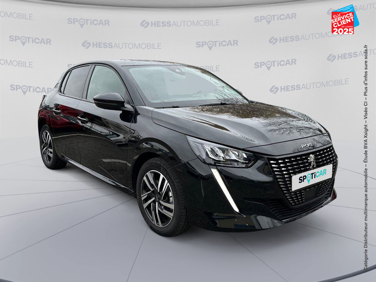 Véhicule d'occasion PEUGEOT 208 1.2 PURETECH 100CH S/S ROADTRIP GPS CAMERA chez Hyundai Epernay