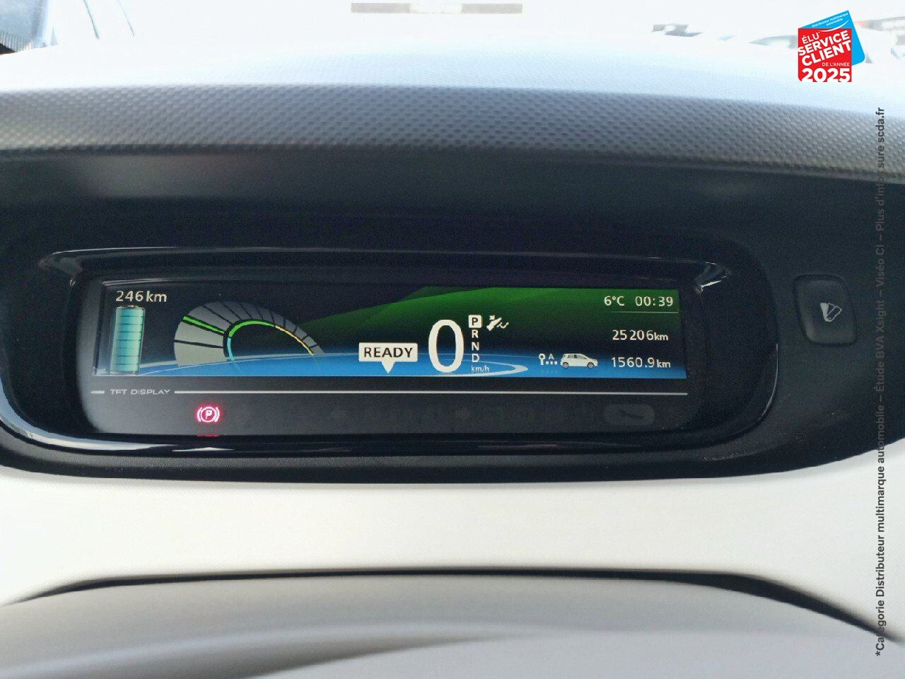 Véhicule d'occasion RENAULT ZOE LIFE CHARGE NORMALE R90 MY19 chez Renault Belfort