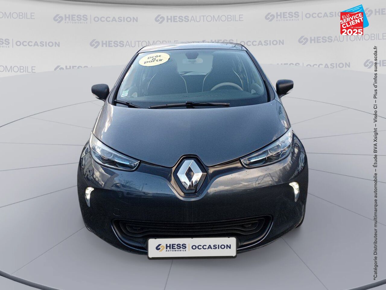 Véhicule d'occasion RENAULT ZOE LIFE CHARGE NORMALE R90 MY19 chez Renault Belfort