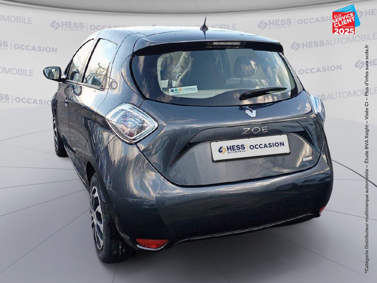 Véhicule d'occasion RENAULT ZOE LIFE CHARGE NORMALE R90 MY19 chez Renault Belfort