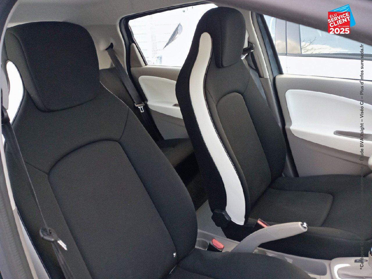 Véhicule d'occasion RENAULT ZOE LIFE CHARGE NORMALE R90 MY19 chez Renault Belfort