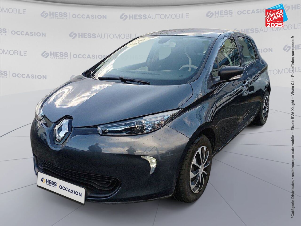 chez Renault Belfort