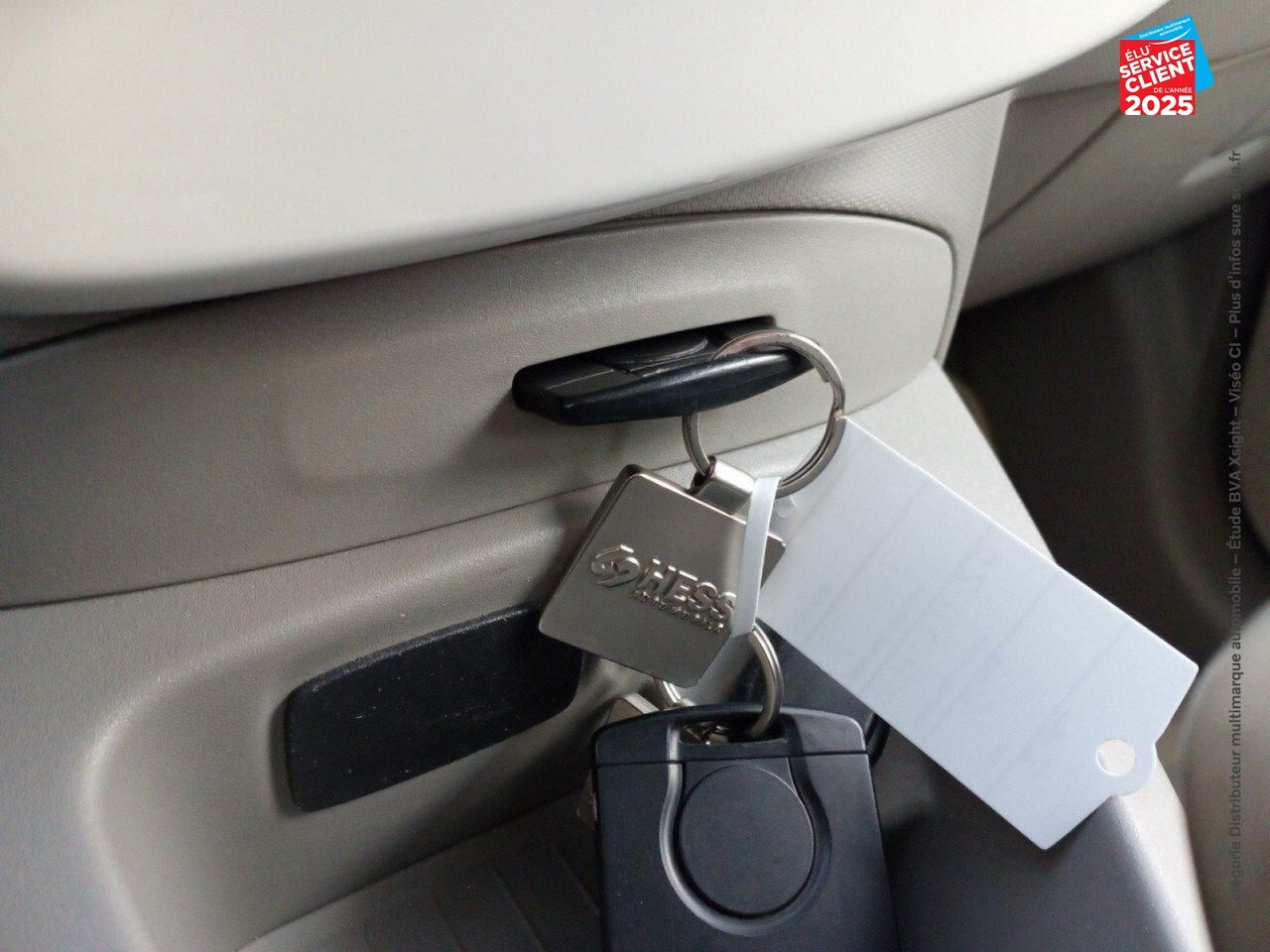 Véhicule d'occasion RENAULT ZOE LIFE CHARGE NORMALE R90 MY19 chez Renault Belfort