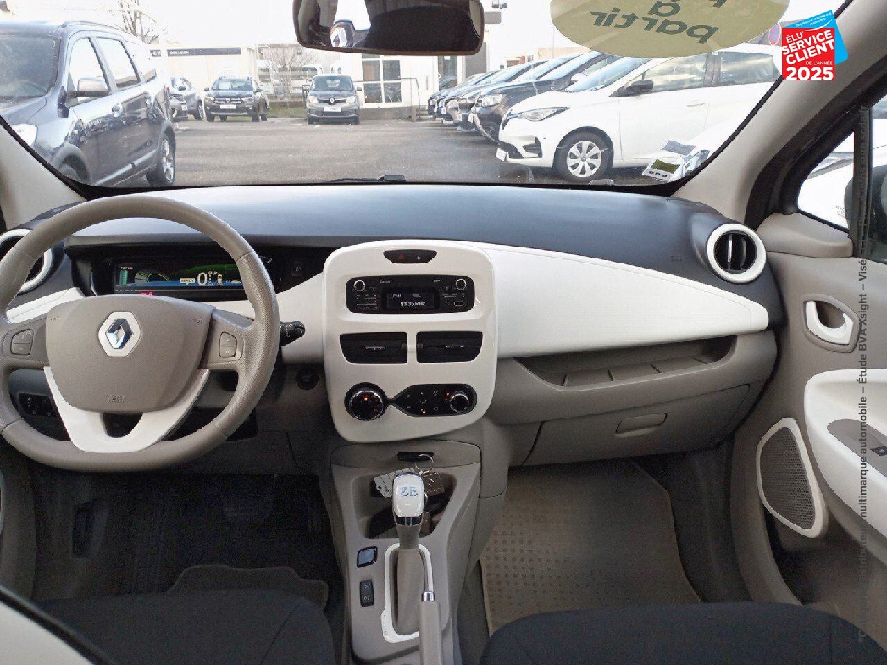 Véhicule d'occasion RENAULT ZOE LIFE CHARGE NORMALE R90 MY19 chez Renault Belfort