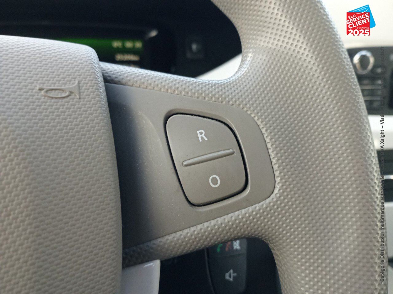 Véhicule d'occasion RENAULT ZOE LIFE CHARGE NORMALE R90 MY19 chez Renault Belfort