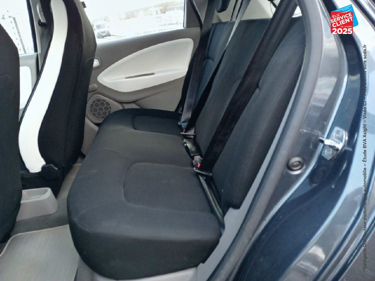 Véhicule d'occasion RENAULT ZOE LIFE CHARGE NORMALE R90 MY19 chez Renault Belfort