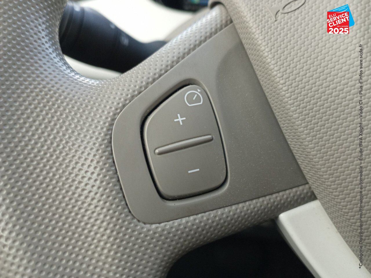 Véhicule d'occasion RENAULT ZOE LIFE CHARGE NORMALE R90 MY19 chez Renault Belfort