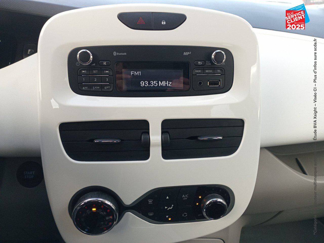 Véhicule d'occasion RENAULT ZOE LIFE CHARGE NORMALE R90 MY19 chez Renault Belfort