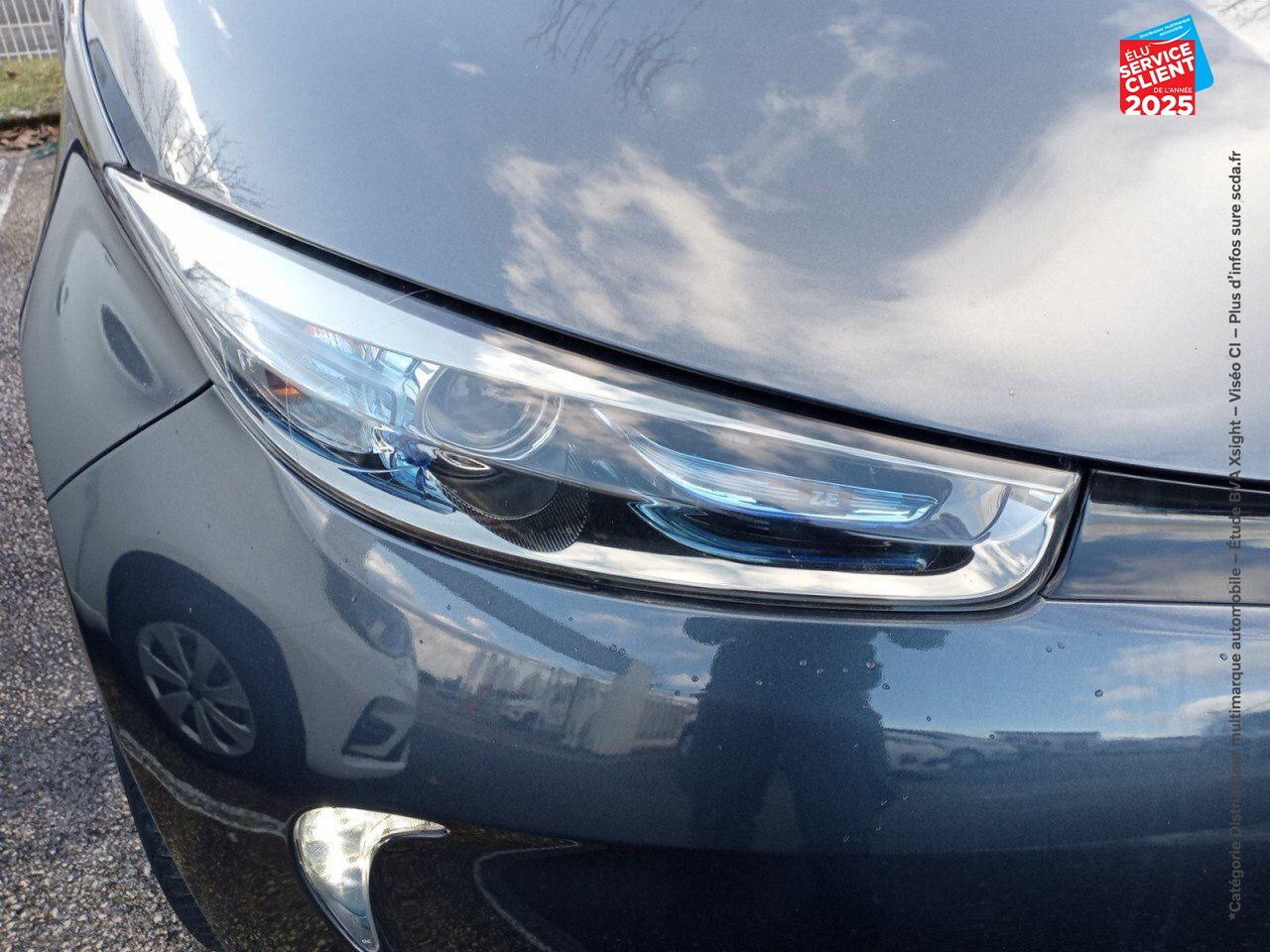 Véhicule d'occasion RENAULT ZOE LIFE CHARGE NORMALE R90 MY19 chez Renault Belfort