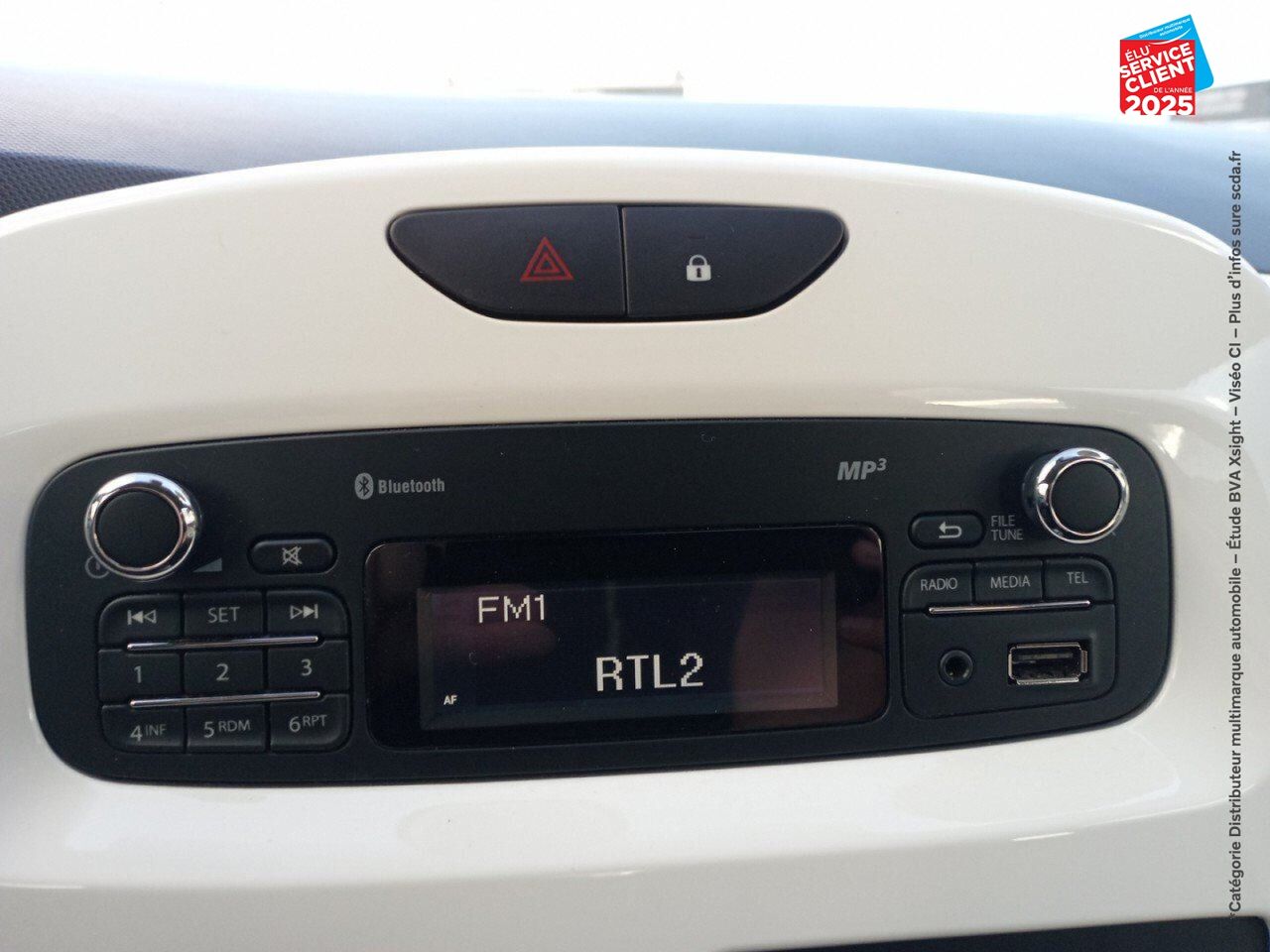 Véhicule d'occasion RENAULT ZOE LIFE CHARGE NORMALE R90 MY19 chez Renault Belfort
