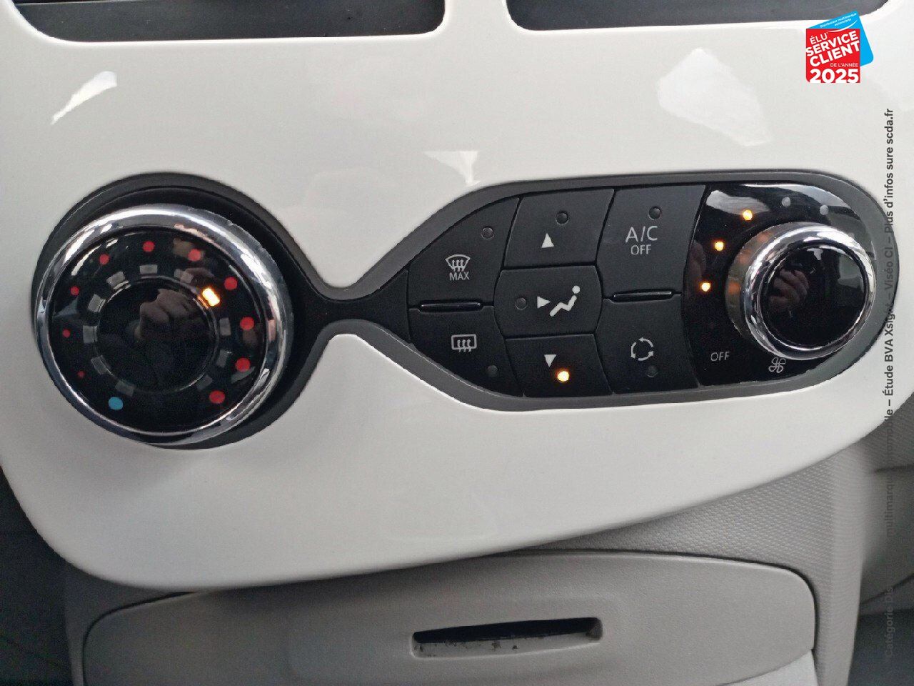 Véhicule d'occasion RENAULT ZOE LIFE CHARGE NORMALE R90 MY19 chez Renault Belfort