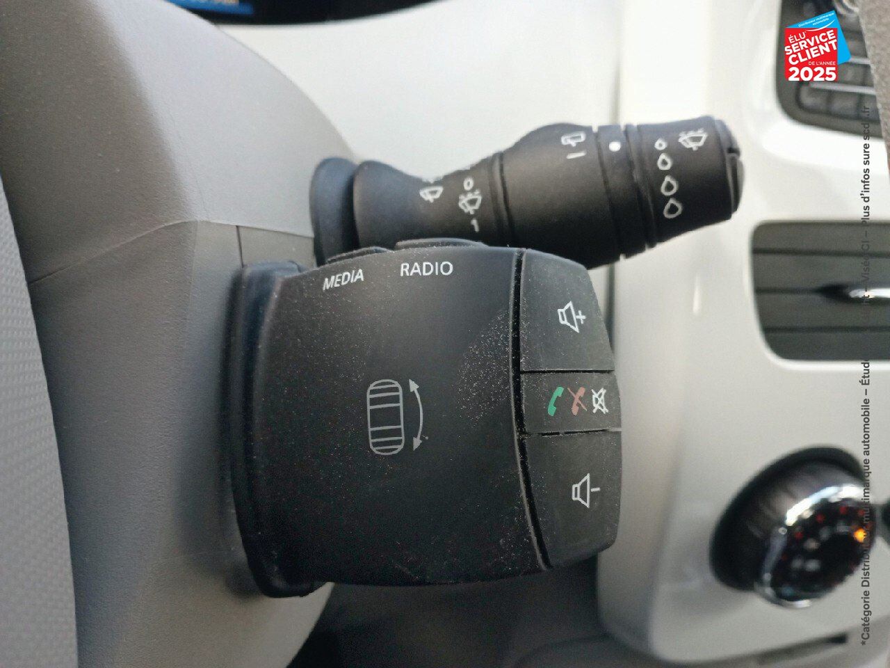 Véhicule d'occasion RENAULT ZOE LIFE CHARGE NORMALE R90 MY19 chez Renault Belfort