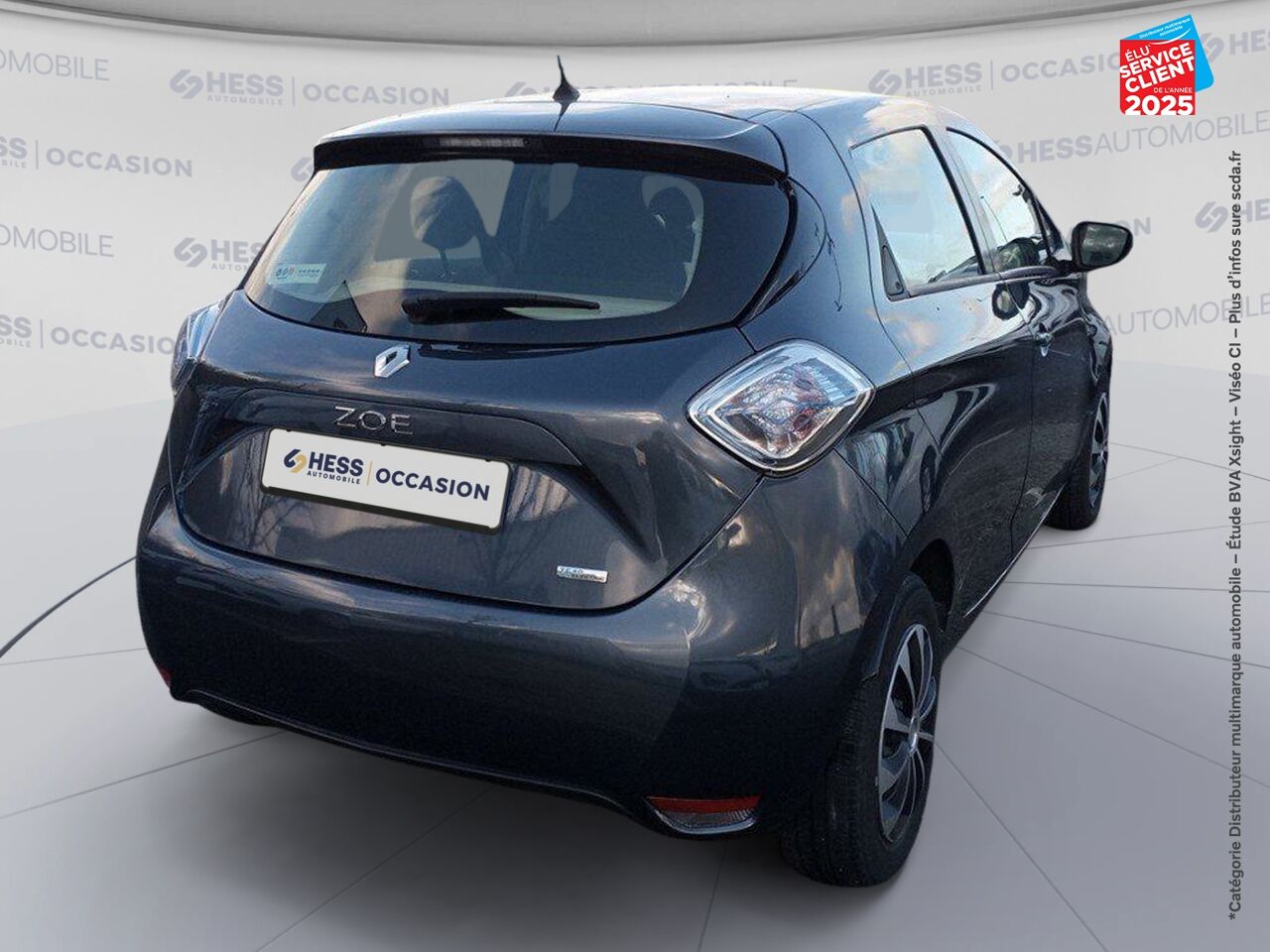 Véhicule d'occasion RENAULT ZOE LIFE CHARGE NORMALE R90 MY19 chez Renault Belfort
