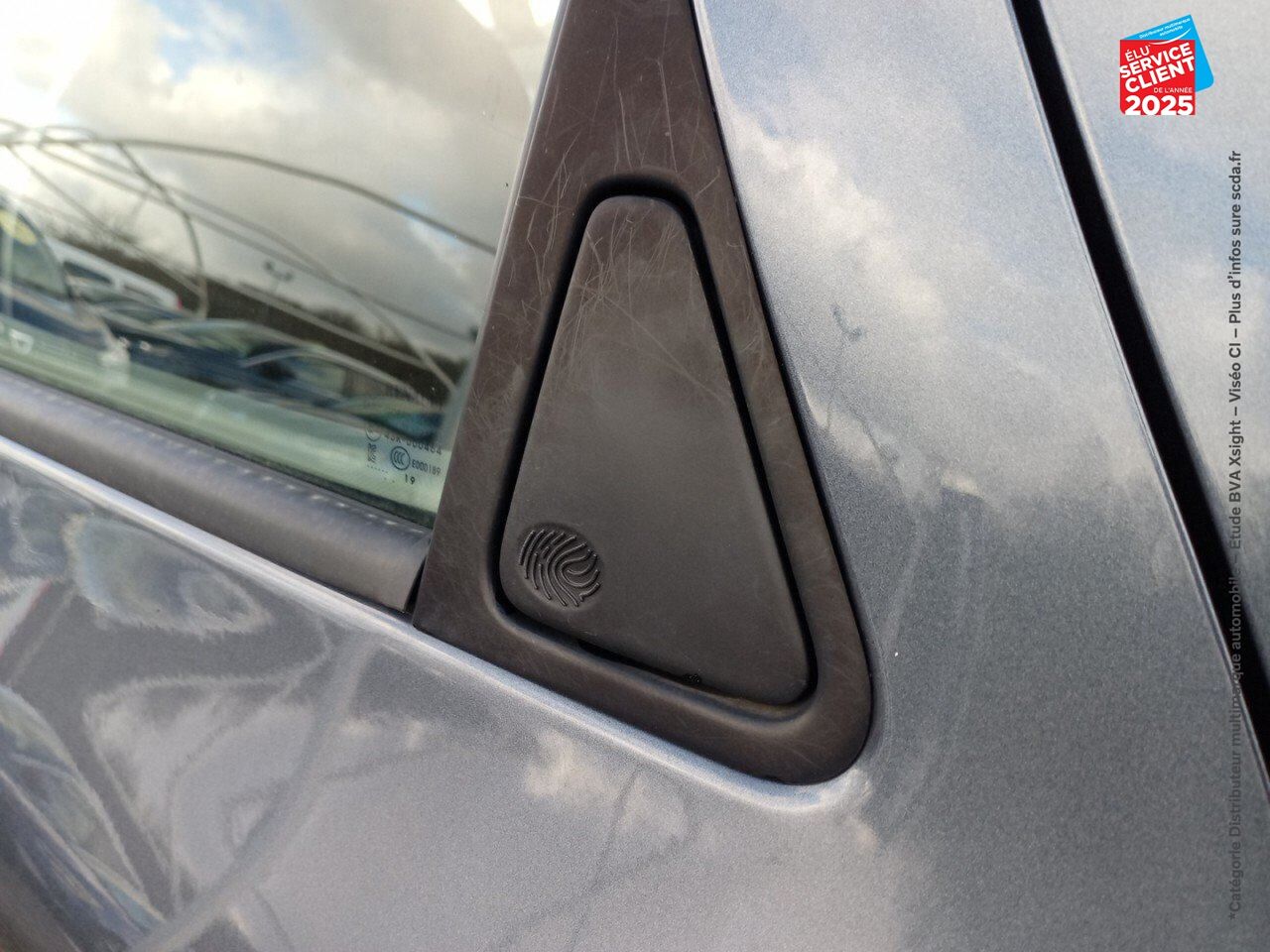 Véhicule d'occasion RENAULT ZOE LIFE CHARGE NORMALE R90 MY19 chez Renault Belfort