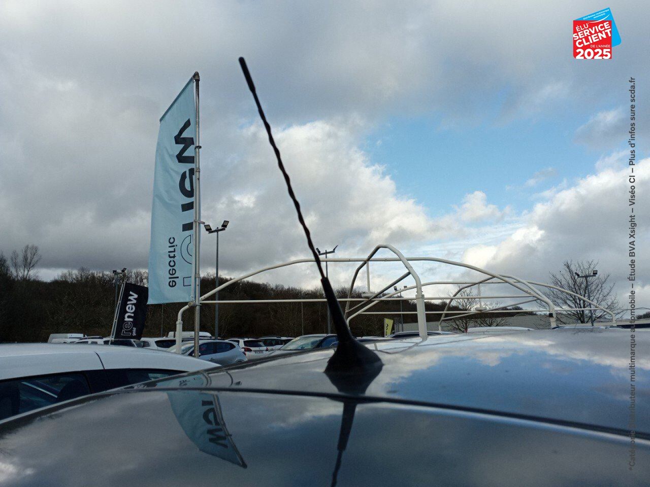 Véhicule d'occasion RENAULT ZOE LIFE CHARGE NORMALE R90 MY19 chez Renault Belfort