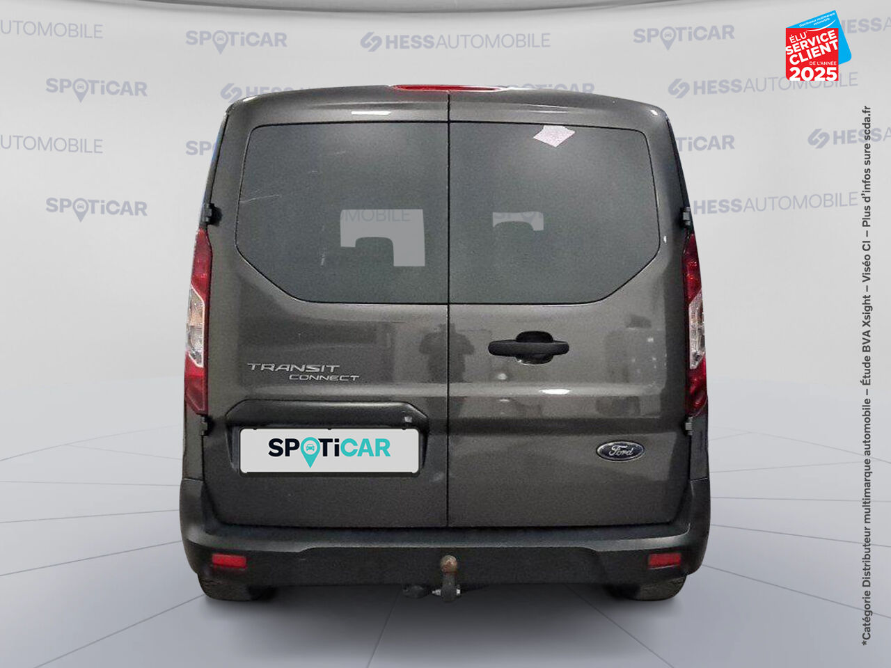Véhicule d'occasion FORD TRANSIT CONNECT L2 1.5 ECOBLUE 120CH CABINE APPROFONDIE TREND BVA chez Toyota Bar le Duc