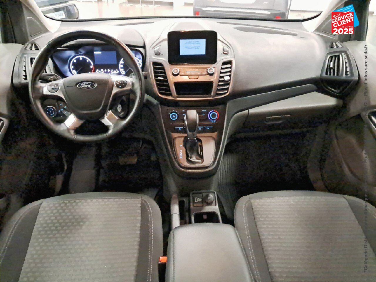 Véhicule d'occasion FORD TRANSIT CONNECT L2 1.5 ECOBLUE 120CH CABINE APPROFONDIE TREND BVA chez Toyota Bar le Duc