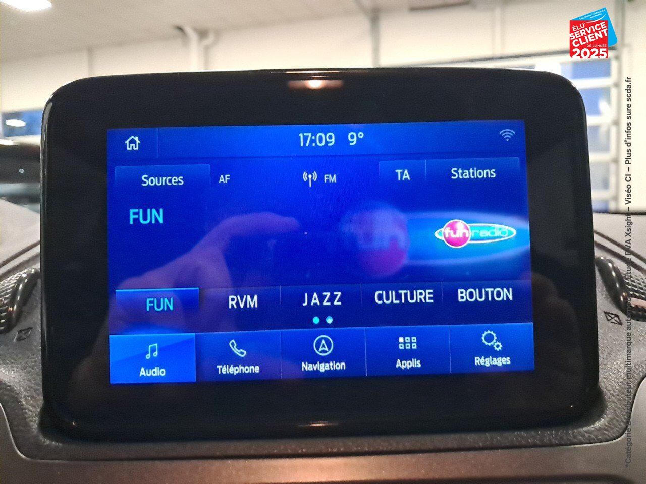 Véhicule d'occasion FORD TRANSIT CONNECT L2 1.5 ECOBLUE 120CH CABINE APPROFONDIE TREND BVA chez Toyota Bar le Duc