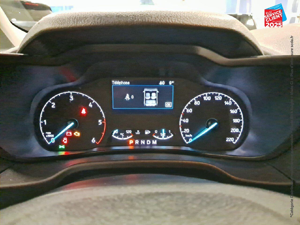 Véhicule d'occasion FORD TRANSIT CONNECT L2 1.5 ECOBLUE 120CH CABINE APPROFONDIE TREND BVA chez Toyota Bar le Duc