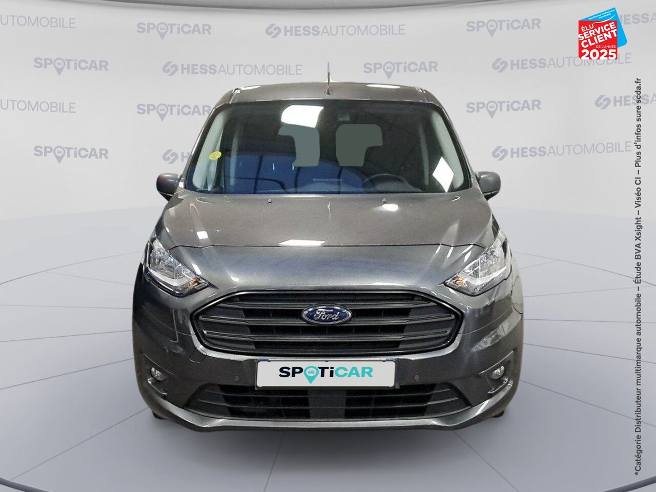 Véhicule d'occasion FORD TRANSIT CONNECT L2 1.5 ECOBLUE 120CH CABINE APPROFONDIE TREND BVA chez Toyota Bar le Duc