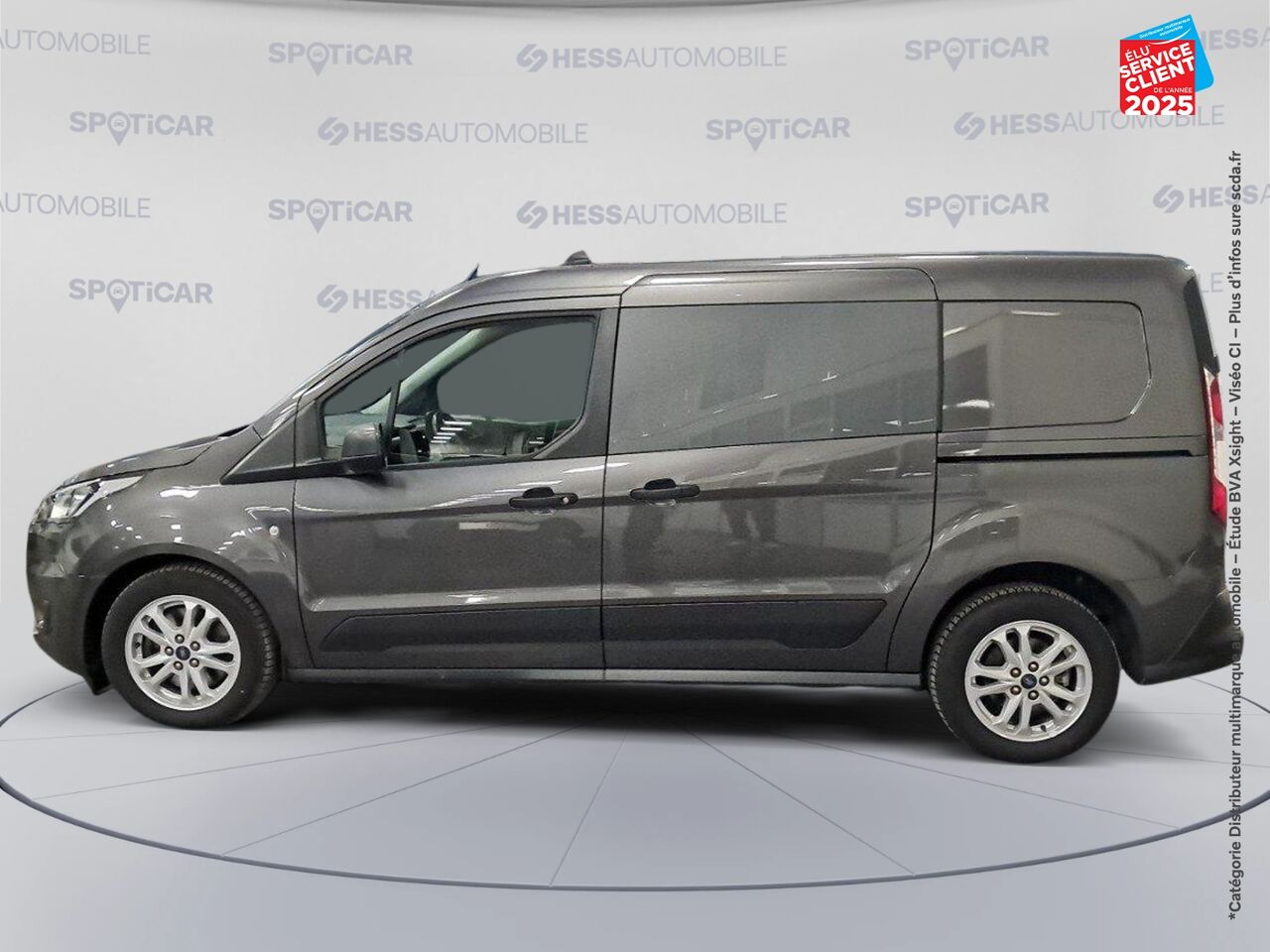 Véhicule d'occasion FORD TRANSIT CONNECT L2 1.5 ECOBLUE 120CH CABINE APPROFONDIE TREND BVA chez Toyota Bar le Duc
